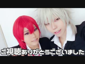 【立海３B】BURNING【コスプレ】