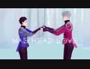 【ユーリ!!!onMMD】師弟でMAD HEAD LOVE