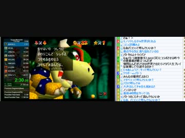 バトラ『マリオ64☆120枚RTA！目指せ世界一！！』  1/4【2017/4/25】