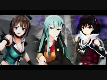 【MMD】メーベル - 艦これ.【カメラ配布】