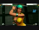 KOF１４オンライン大会　第三回weekend-KOF準決勝の１