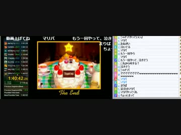 バトラ『マリオ64☆120枚RTA！目指せ世界一！！』 5/4【2017/4/25】