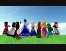 3ボスの集い～自作動画のopっぽいもの～