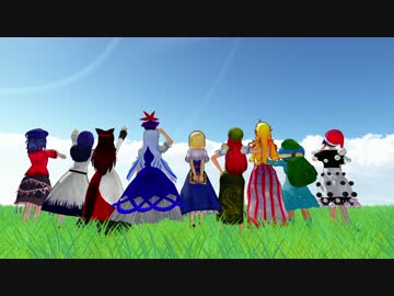 3ボスの集い～自作動画のopっぽいもの～