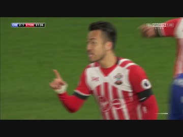 吉田先発 ≪16-17EPL：第34節≫ チェルシー vs サウサンプトン