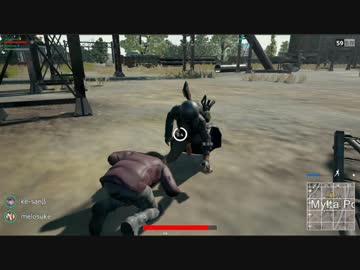【PUBG】深過ぎるムーブ　～初動が全て～