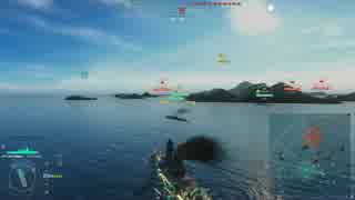 【WoWS】金剛型戦艦・戦闘ファイル４ 【ゆっくり実況】