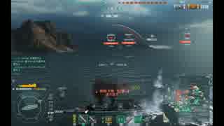 【WoWs】Shiratsuyuで往くランダム戦3【破片】