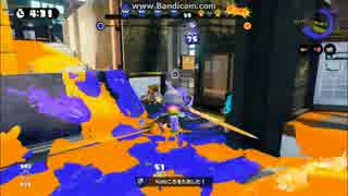 【スプラトゥーン】プライムシューターコラボキル集【S+99】