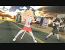 【MMD／けもフレ】 HYBRIDなライオンとヘラジカを見せて～