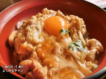 【これ食べたい】　親子丼　その3