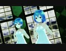 「あーにゃさん応援動画」二人のミクさんで「ダメよ♡」