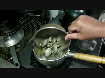 【ムコ殿シリーズ】あさりのあんかけ蕎麦