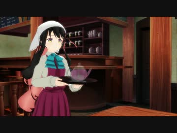 【注げる食器】 ながなみさまのおきゅうじ 【MMDモデル配布】