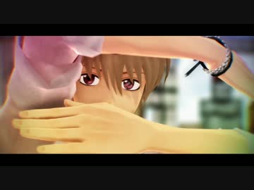 【MMD銀魂】ダンスロボットダンス【沖田総悟＋銀魂男子】