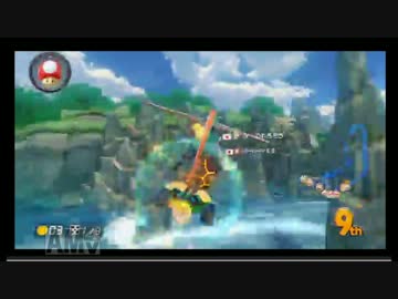 【MK8】日本代表の底辺がB!KZO氏とコミュ対抗戦をやってみた【2GP】