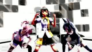 【MMDけもフレ】タイリクオオカミちゃんとあやばでＷＡＶＥ