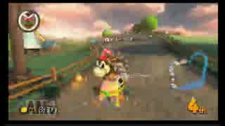 【MK8】日本代表の底辺がB!KZO氏とコミュ対抗戦をやってみた【3GP】