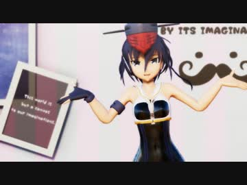 【伊13と伊14で】おちゃめ機能【MMD艦これ】