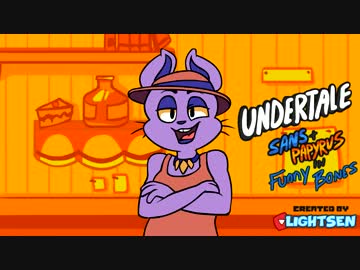 UNDERTALE Animated Short  Funny Bones !