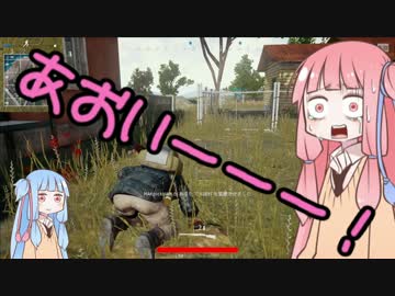 [PUBG]助けてあおいーーー！part4[琴葉姉妹実況]
