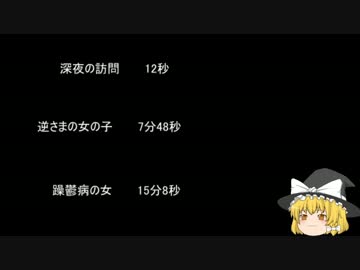 【ゆっ怖】ゆっくり怖い話・その158【怪談】