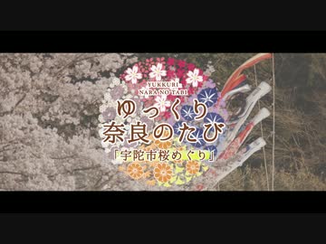ゆっくり奈良のたび「宇陀市・桜めぐり2017」