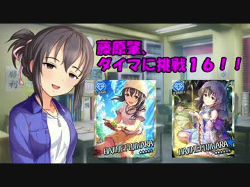 藤原肇、ダイマに挑戦１６！！