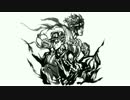 承太郎を筆ペンで描いてみた【第１３回 しりとり絵】