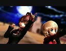 【MMDガルパン】まめる式ダージリンと西住まほでTwinkle Days 1080p 60fps