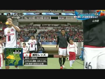 【伝説の芸術サッカー】ACL　浦和レッズ × ウェスタン・シドニー