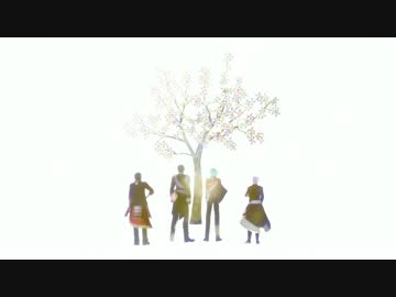 【MMD刀剣乱舞】「 No title 」【 一期・大倶利伽羅・燭台切・鳴狐】