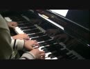 (連弾)「girl meets love」弾いてみた -「花咲ワークスプリング！」op主題歌