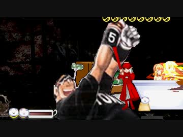 【MUGEN】ゲージMAX!!クレイジータッグランセレバトル【狂】part10