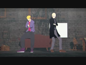 【MMDA3!】迫田と左京でRomantic Love　
