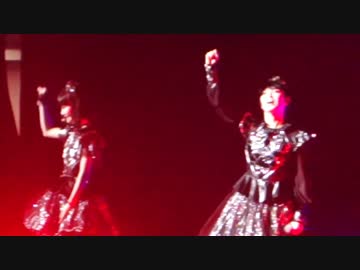 BABYMETAL Iine いいね！@ Amway Center Orlando 26/04/2017