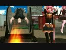 【MMD】焼芋に手を付けようとしたアルバートにお仕置きするアストルフォ