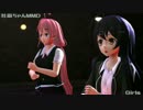 【MMD社畜ちゃん】社畜ちゃんと後輩ちゃんのGirls