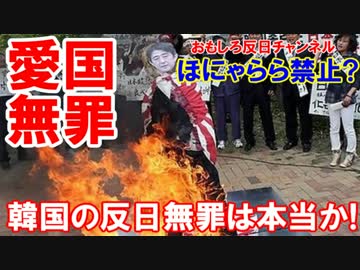 【韓国の反日無罪は本当か】 素朴な質問に答えてみた！もろん事実です！