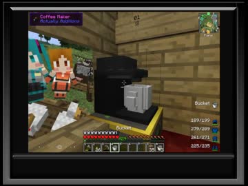 【Minecraft 】 メイドさんのためのActuallyAdditions ４６～４７日目 【1.11.2】