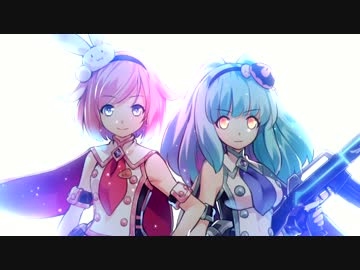 PS_Vita ガンガンピクシーズ 実機OP映像