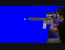 銃を撃つ白いのBB