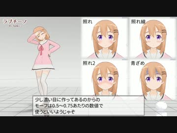 【MMDごちうさ】ココアがぴょんぴょんするんじゃ～【改変モデル配布】