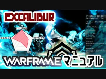 Warframeゆっくり解説はじめました EXCALIBUR ver.20.3