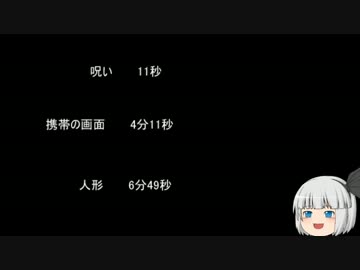 【ゆっ怖】ゆっくり怖い話・その159【怪談】