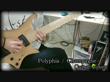 Polyphia - Champagne 弾いてみた