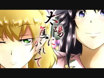【手描き東方】太陽に焦がれて【空パル】