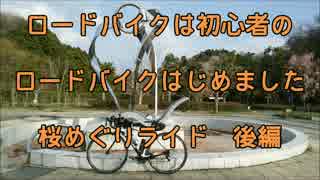 【初心者】桜めぐりライド 後編【ゆっくり】