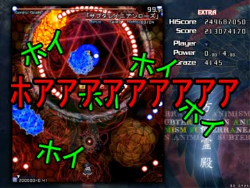 【実況】東方を６ミリも知らない僕が弾幕STGに挑戦【地霊殿EX】 10