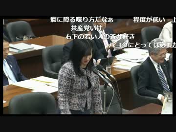 金やんＶＳ難波のエリカ様　質疑が意味不明